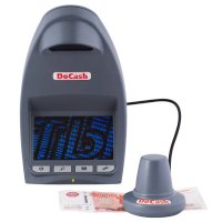детектор валют DoCash Lite VL ИК детектор Lite D + выносная видеолупа DoCash VL
