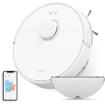 робот-пылесос Dreame D9 Max White белый