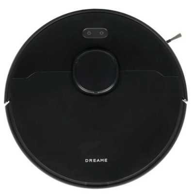 робот-пылесос Dreame F10 Black черный
