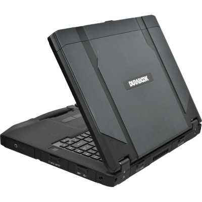 ноутбук Durabook S14I Gen3 S4K1Q2AAEBCX Черный