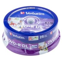 диск DVD+R Verbatim 43572