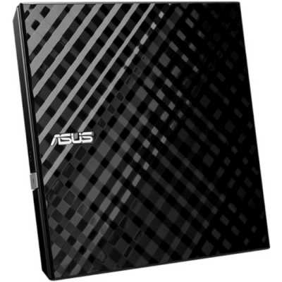 оптический привод DVD-RW ASUS SDRW-08D2S-U Lite Black черный