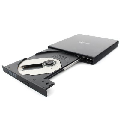 оптический привод DVD-RW Gembird DVD-USB-02 черный