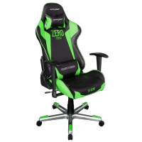 игровое кресло DXRacer Formula OH/FE00/NE черно-зеленый