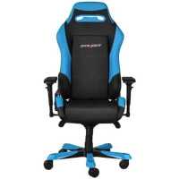 игровое кресло DXRacer Iron OH/IS11/NB черно-голубой