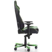 игровое кресло DXRacer King OH/KS06/NE черно-зеленый