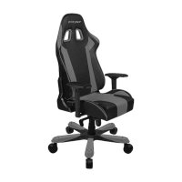 игровое кресло DXRacer King OH/KS06/NG черно-серый