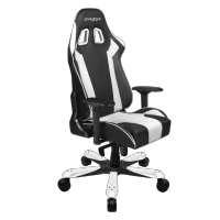 игровое кресло DXRacer King OH/KS06/NW черно-белый
