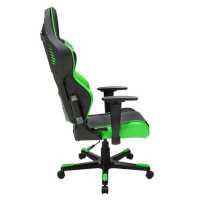 игровое кресло DXRacer Racing OH/RB1/NE черно-зеленый