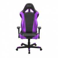 игровое кресло DXRacer Racing OH/RE0/NV черно-фиолетовый
