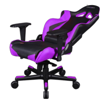 игровое кресло DXRacer Racing OH/RE0/NV черно-фиолетовый