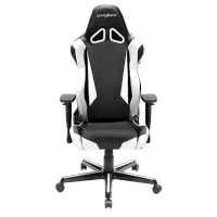 игровое кресло DXRacer Racing OH/RN1/NW черно-белый