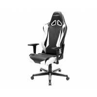 игровое кресло DXRacer Racing OH/RN1/NW черно-белый