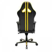 игровое кресло DXRacer Racing OH/RV131/NY черно-желтый