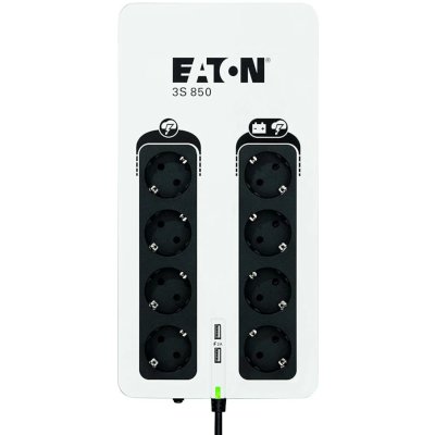 ИБП Eaton 3S 850 DIN White Белый