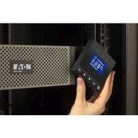 ИБП Eaton 5PX 1500i RT2U Netpack Чёрный, Серый