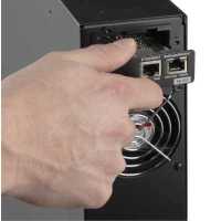 ИБП Eaton 5PX 1500i RT2U Netpack Чёрный, Серый