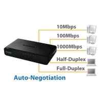 коммутатор Edimax ES-5800G V3