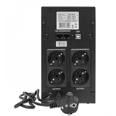 ИБП EKF E-Power Proxima SSW-2200 Черный