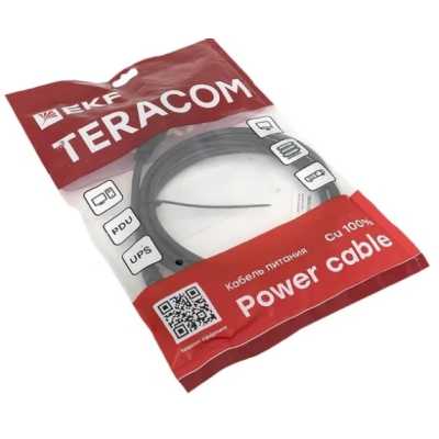 кабель питания EKF TRC-PCA-C13-C14-2M