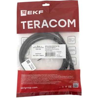 кабель питания EKF TRC-PCA-C13-C14-2M