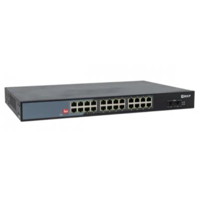 коммутатор EKF TSX-U-2GX/SFP-24GTP-R