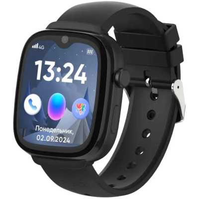 смарт часы Elari KidGram Watch 4G KP-4G-K-BLACK