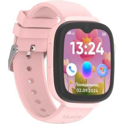 смарт часы Elari KidGram Watch 4G KP-4G-K-PINK