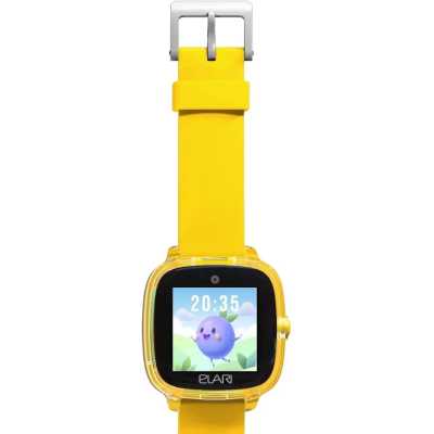смарт часы Elari KidPhone Fresh 4G KP-4G-F-Y