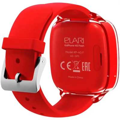 смарт часы Elari KidPhone Fresh 4G KP-4G-F-R