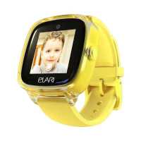 умные часы Elari KidPhone Fresh Yellow