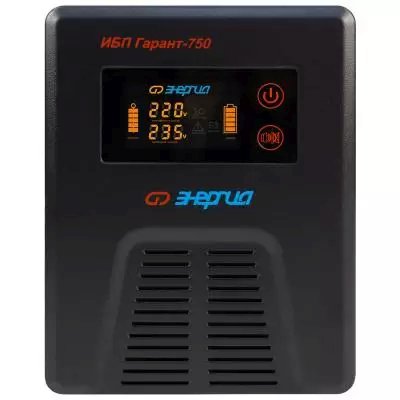 ИБП Энергия Гарант 750 Е0201-0039 Черный