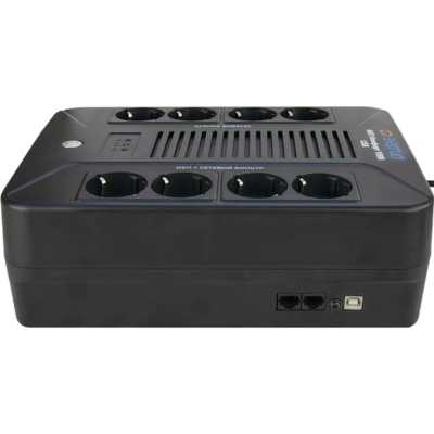 ИБП Энергия Комфорт 1000 USB Е0201-1003 Черный