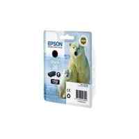картридж Epson C13T26014010 черный