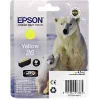 картридж Epson C13T26144010 желтый