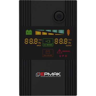 ИБП Ермак Н 850 ПРО 220-220.0.8-32-ВН 1111051