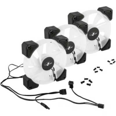 кулер Eurocase EU-FN120ARGB_8 BL KIT Черный