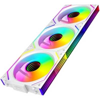 кулер Eurocase EU-FN120ARGB_8+16 KIT WH Белый