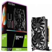 видеокарта EVGA nVidia GeForce GTX 1660 Ti 6Gb 06G-P4-1667-KR