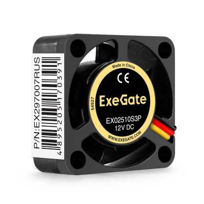 кулер ExeGate 12В DC EX02510S3P EX297007RUS
