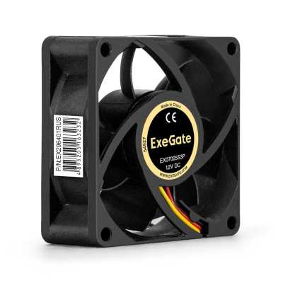 кулер ExeGate 12В DC EX07025S3P EX296401RUS