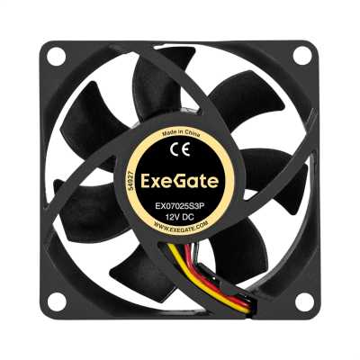 кулер ExeGate 12В DC EX07025S3P EX296401RUS