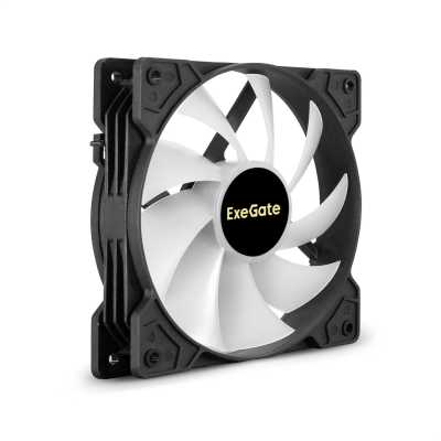 кулер ExeGate 12В DC EX12025H3P4PMY-PWM.ARGB EX295967RUS