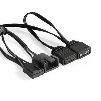 кулер ExeGate 12В DC EX12025H3P4PMY-PWM.ARGB EX295967RUS