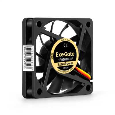кулер ExeGate 12В DC ExtraPower EP06010S3P EX295223RUS