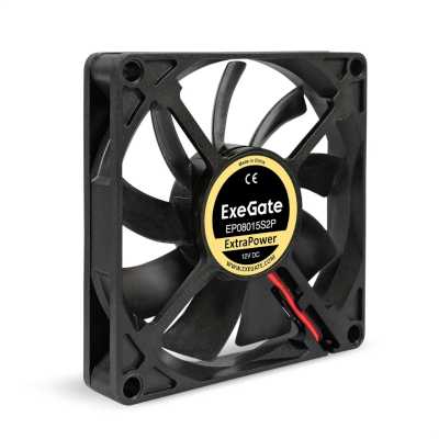 кулер ExeGate 12В DC ExtraPower EP08015S2P EX295234RUS