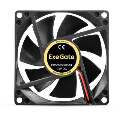 кулер ExeGate 24B DC EX08025B2P-24 EX295207RUS