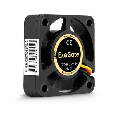 кулер ExeGate 24В DC EX04010S3P-24 EX297063RUS