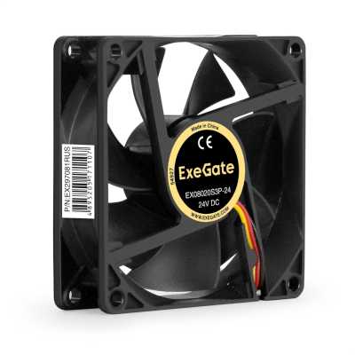 кулер ExeGate 24В DC EX08020S3P-24 EX297081RUS