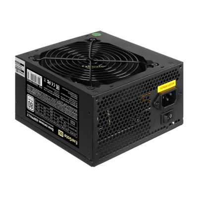 блок питания ExeGate 400PPH-LT-OEM EX292148RUS-OEM Черный